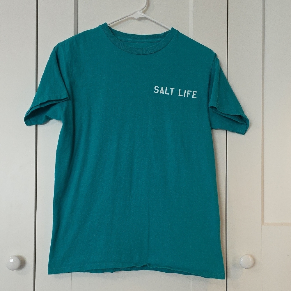 Salt Life Ocean Blue Tee
